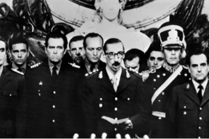 Jorge Rafael Videla, el &uacute;ltimo dictador