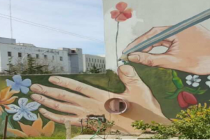 Carolina Barrientos, los paredes proyectan