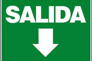 La salida / por: Norberto Rossell