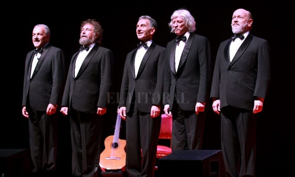 Les Luthiers, encuentro con sonrisas