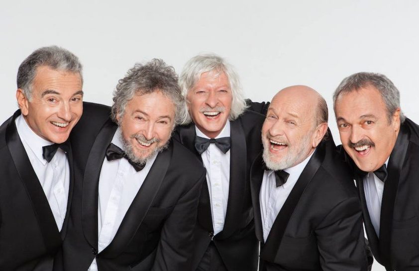 Les Luthiers, una carcajada tras otra