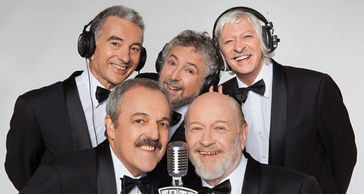 Les Luthiers, centro de la risa