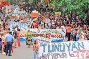 Mendoza vuelve a las calles en defensa del agua