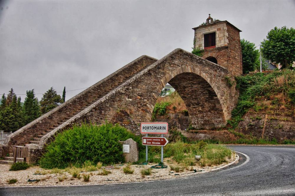 Portomarín / por: Ramiro Albino