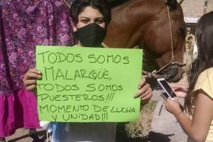 Puesteros y espele&oacute;logos marcharon... / por: Carlos Benedetto