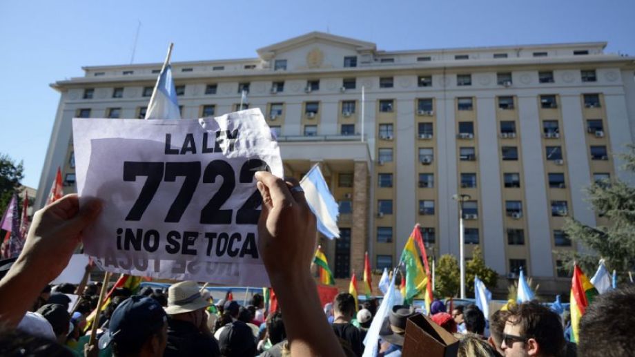 Ley 7722, primer aniversario de su recuperación