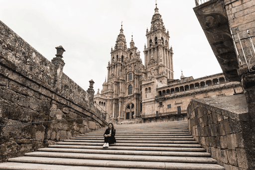 Santiago de Compostela / por: Ramiro Albino