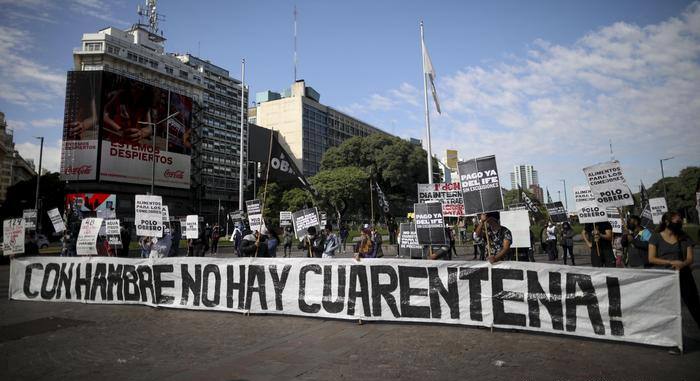 La pobreza en Argentina ¡vergüenza nacional! / por: Alfredo Caferatta