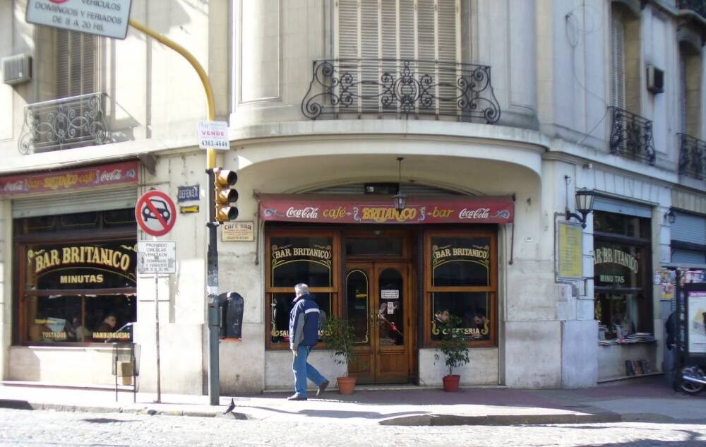 Bar Británico
