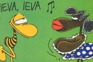 Caloi en su tinta: Padre e hija