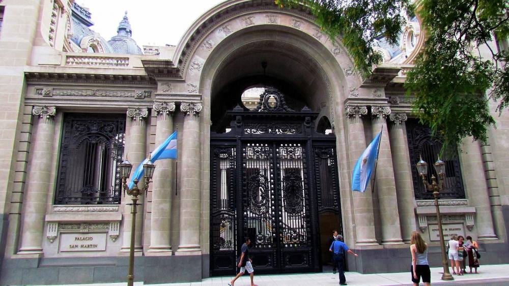 Palacio San Martín