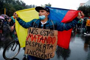 Colombia: paro nacional con desapariciones