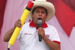 Perú: "Pedro Castillo llegó sin que nadie lo viera"