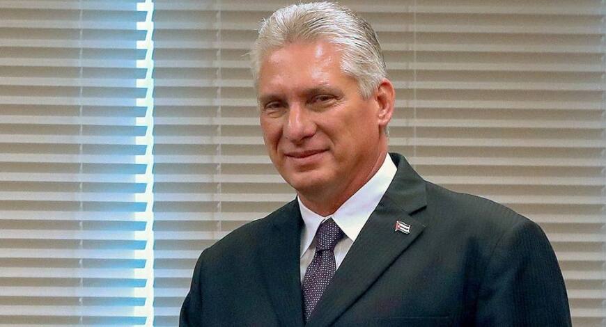 Cuba: habló el Presidente Miguel Díaz-Canel