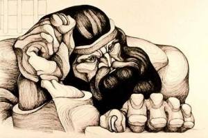 Mart&iacute;n Fierro, "cuando yo remuento el vuelo"