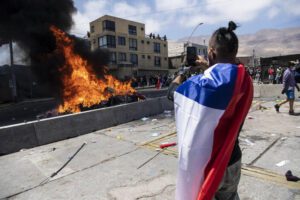 Chile: amplio repudio a la violenta marcha anti migrantes