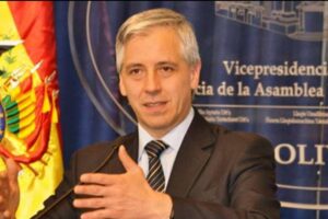Bolivia: Garc&iacute;a Linera, "la falta de cultura popular de izquierda, es nuestra debilidad"