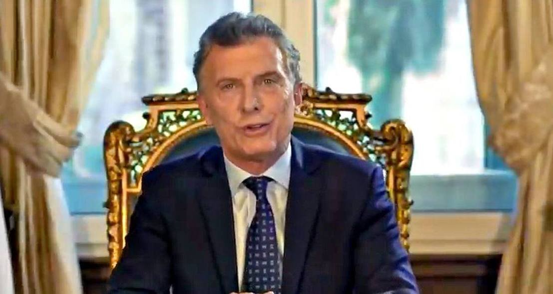 El cínico mensaje de Mauricio Macri, "hay que honrar nuestras deudas"