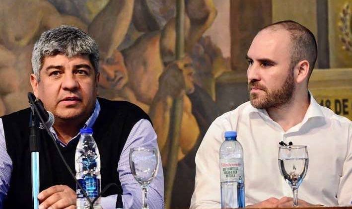 Martín Guzmán aseguró en la CGT que el primer pago al FMI sería en 2026