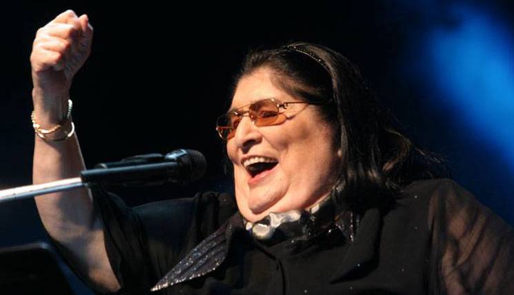 Mercedes Sosa, la tierra se hace escuchar