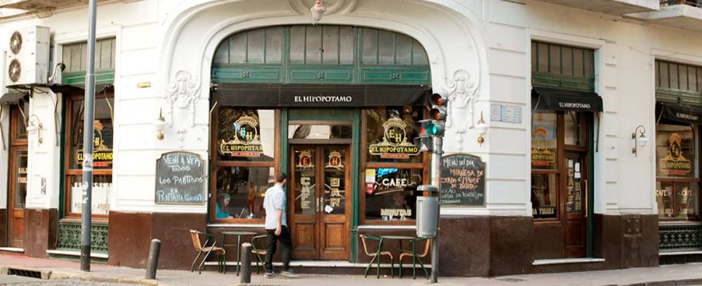 Nuestro diario en Buenos Aires 2022, hoy en El Hipopótamo