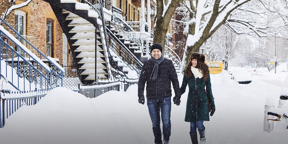 Acerca de cómo cuidarse durante el frío invierno canadiense / por: Rodrigo  Briones -