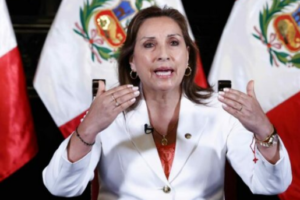 Perú: la "Presidenta" pidió perdón por los muertos pero aseguró que no va a renunciar