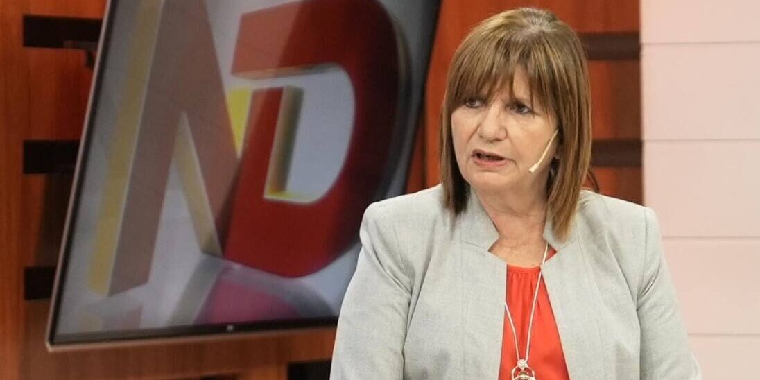 patricia bullrich noticiero doce