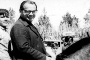 De Nevares, y el recuerdo de la luchadora Noem&iacute; Labrune / por: Carlos Benedetto