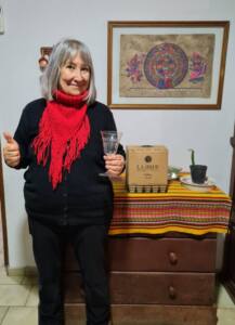 Concurso: Ester Trozzo ganó la caja de vino sorteada el jueves 13 de julio de 2023 ¡salud!