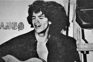 Tanguito como estrella fugaz para un Amor de primavera / por: Jorge Garacotche