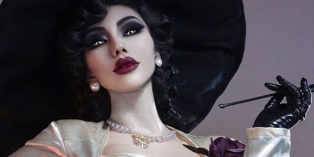 Resident-Evil-Village-Lady-Dimitrescu-Cosplay-Arisa