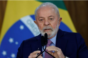 Brasil: refugiados de la Franja de Gaza almorzaron con Lula