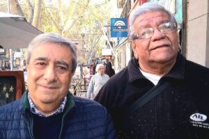 Entrevistas Pukka: Gustavo Distante y Daniel Astudillo cinchan por los ferrocarriles