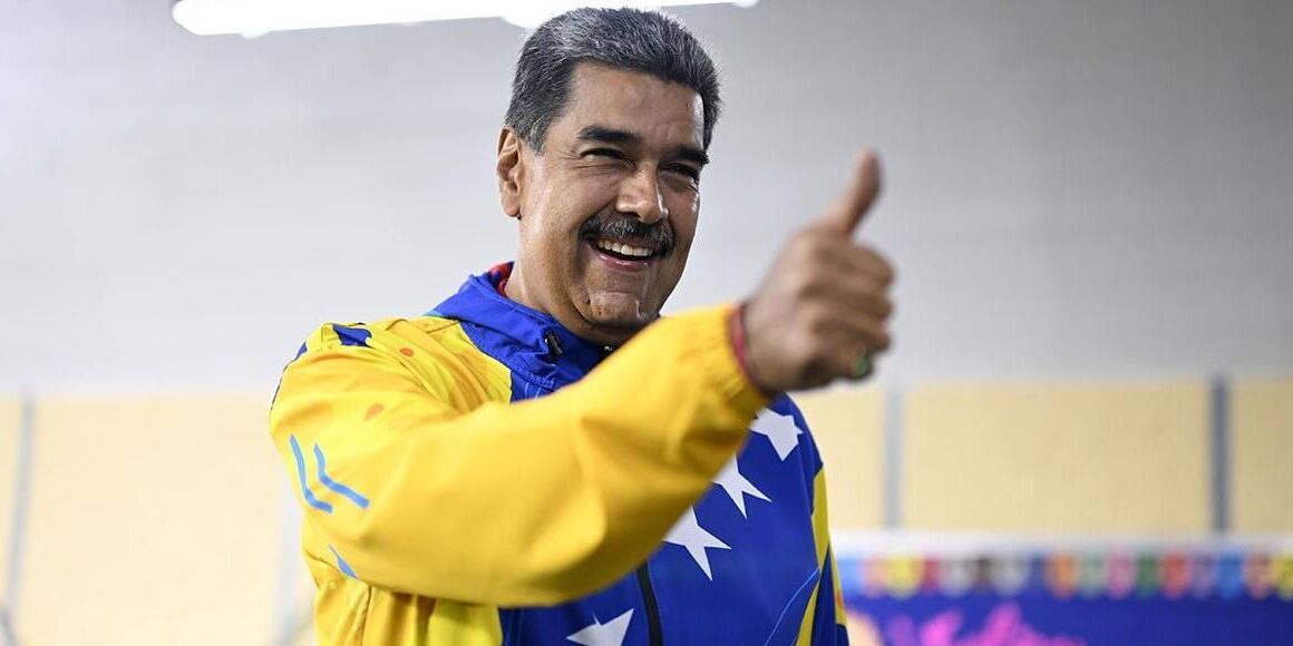 VENEZUELA-CARACAS-ELECCIONES PRESIDENCIALES-MADURO
