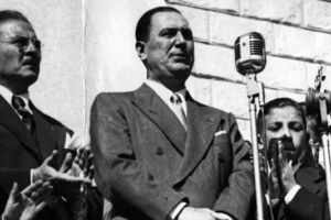 La Beretta calibre 22 (primera), C&oacute;rdoba reci&eacute;n depuesto Per&oacute;n / por: Rodrigo Briones