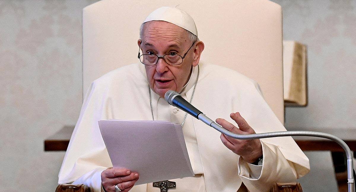 Vaticano: Francisco "nuestros gobiernos no pueden ser cómplices de instigar la ludopatía"