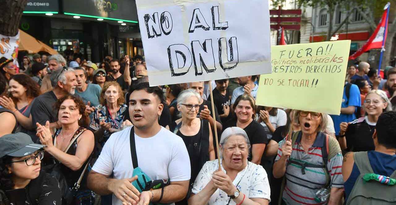 La Justicia declara inconstitucional el capítulo laboral del DNU 70/2023