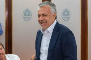 Cornejo... comunidades huarpes denunciaron ante la OIT el avance de San Jorge