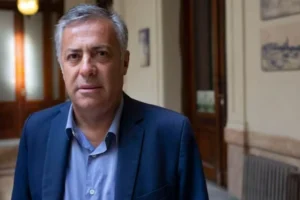 Cornejo... rutas, educaci&oacute;n y la remediaci&oacute;n de Sierra Pintada, en la guada&ntilde;a de Milei