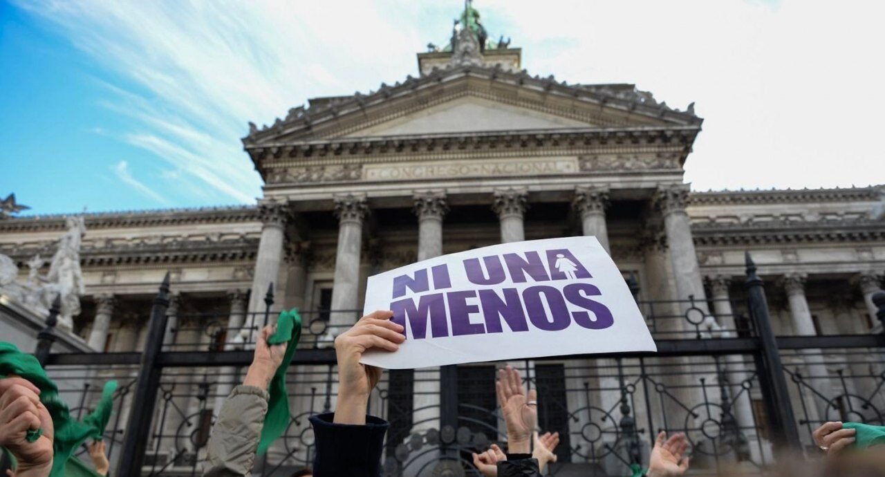 Con un pliego de reclamos, Ni Una Menos encabezó una histórica jornada de lucha