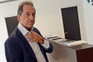 Scioli elogió El Azufre y quiere conocer el nuevo centro de esquí en Malargüe