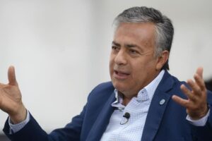 Cornejo... por los desbordes cloacales, una jubilada pidi&oacute; que le alquilen una casa
