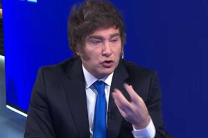 Milei... le estalló la bomba menos pensada