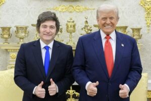 Milei... presentar&aacute;n un proyecto de Estatuto del Periodista