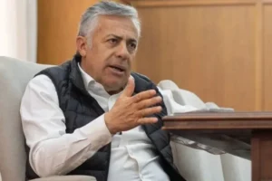 Cornejo... usa la capacitaci&oacute;n de la Ley Yolanda para legitimar su plan minero