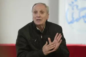 Rufeil... dijo que Milei lo decepcionaría si no arregla la Ruta 7 en el tramo de San Martín