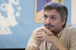 Máximo Kirchner presentó un proyecto para respaldar la expropiación de YPF