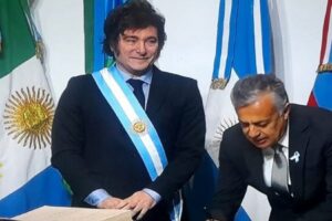 Milei... la CAME ratificó el derrumbe del consumo y cruzó y desmintió a Galperin