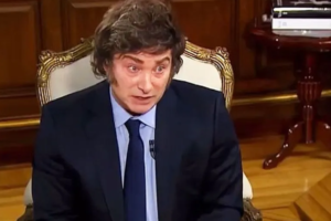 Milei... fue para atrás y retrotrajo la reforma que paralizó los puertos